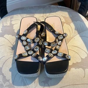 GUCCI Pepita Sandal